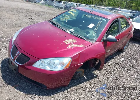 2005 Pontiac G6 Gt из США, поврежденный, VIN 1G2ZH528954169910